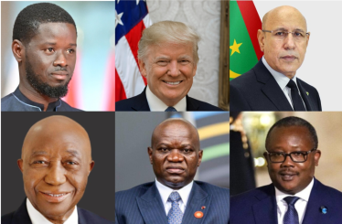 Un sommet inédit à Washington entre Trump et cinq dirigeants ...